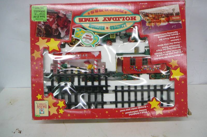 Train Holiday time express