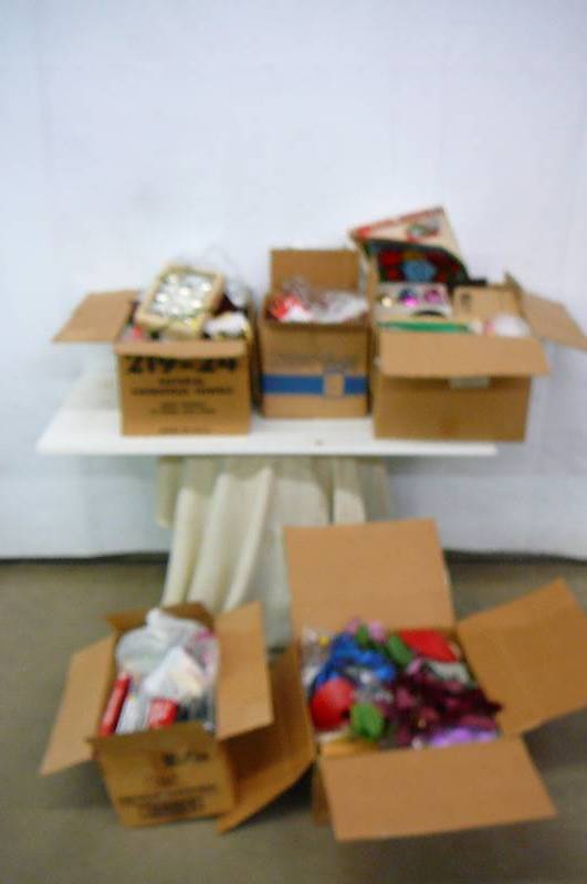 Lot of mass stuff Bulbs-Lights-Ribbons-candles etc.