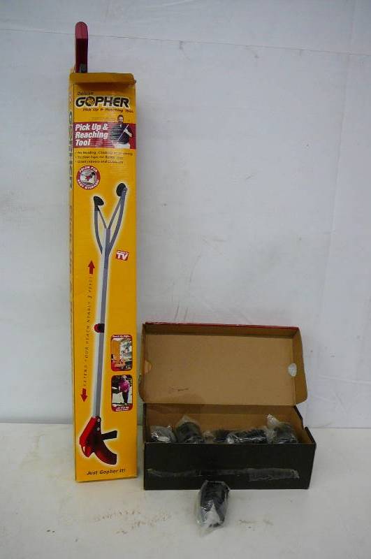 Gopher Pickup and Reaching tool coban 3m 1583 Self Adherent wraps 13 count