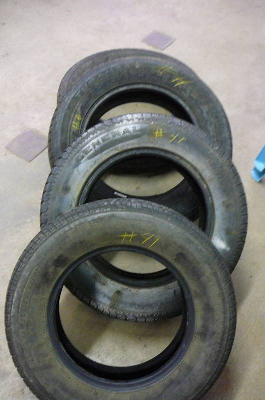 Tires 22560R16 - 21565R16 - 20565R15 - P19570R14