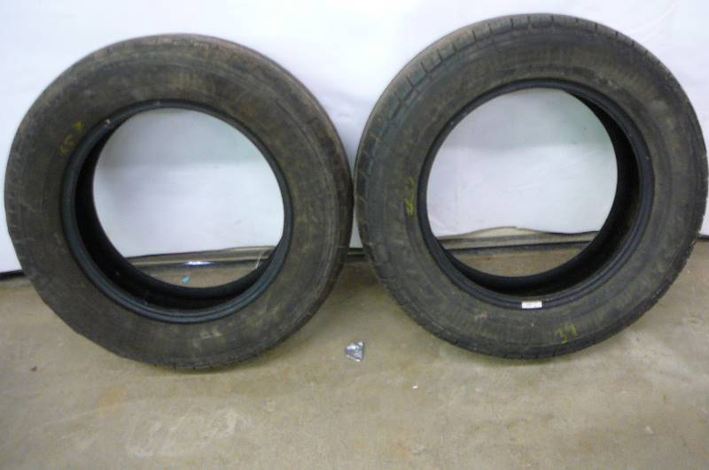 2- Goodyear Integrity P22560R16