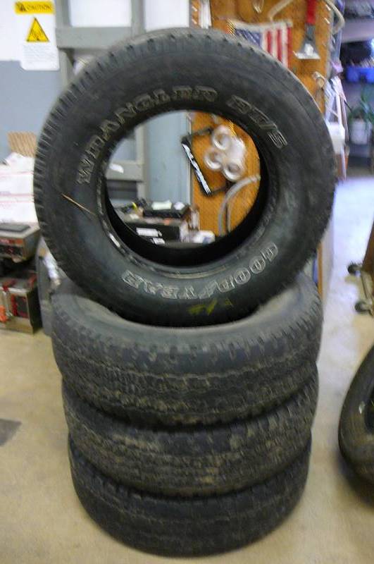Goodyear Wrangler RTS P26570R17 4 Count