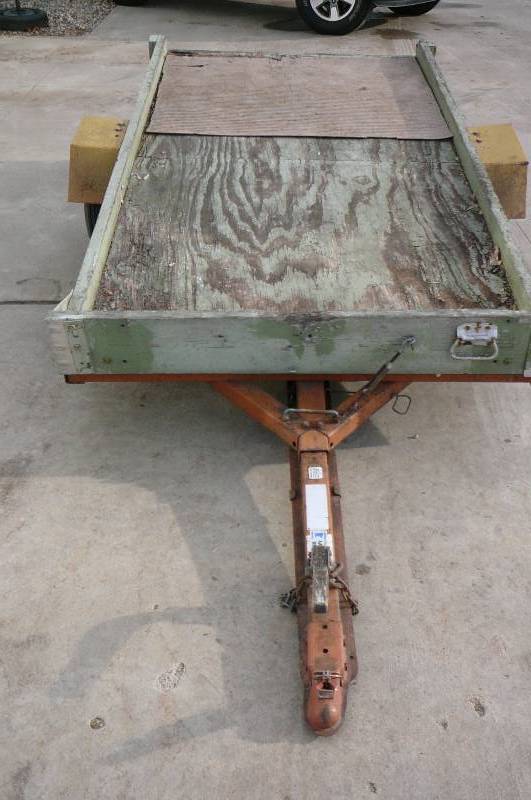 Yard Trailer 52 w X 96 L