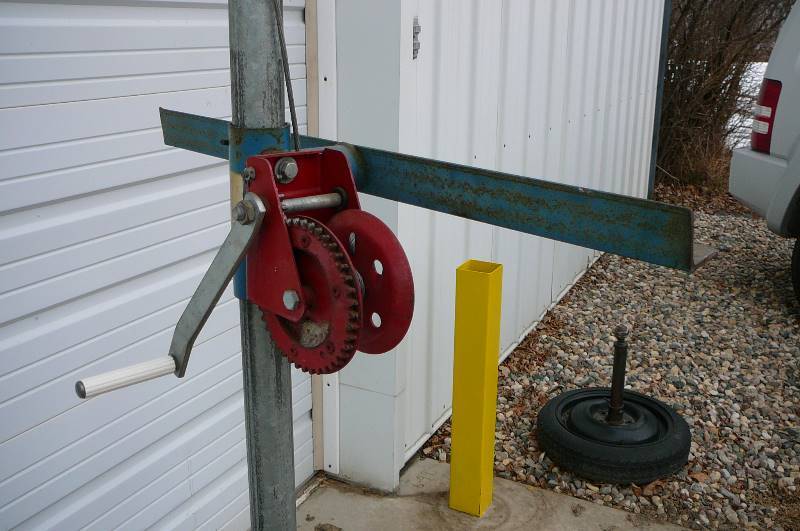 Camper Jacks with Fulton winches 63 Height 2 count