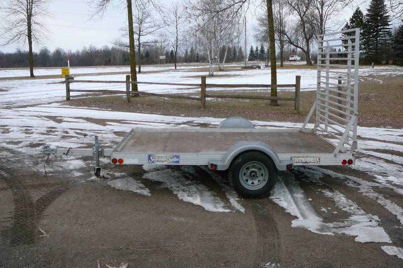 2003 Newmans Utility Trailer