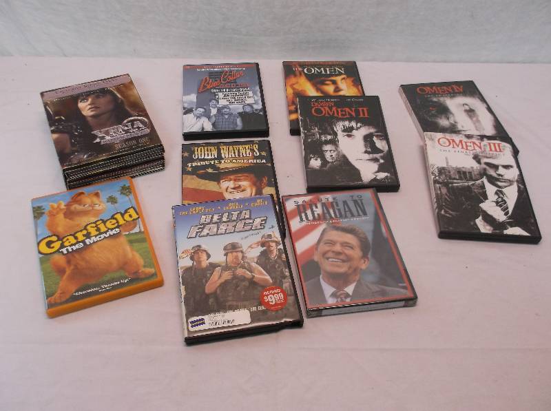 DVDs
