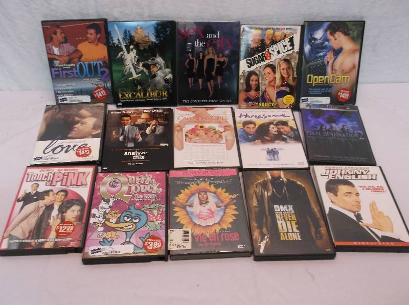 DVDs