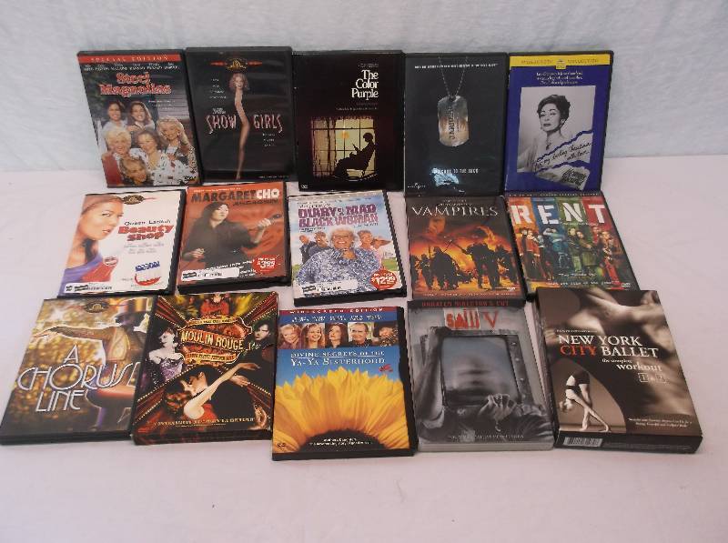 DVDs
