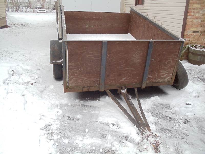 6 x 8 utility trailer