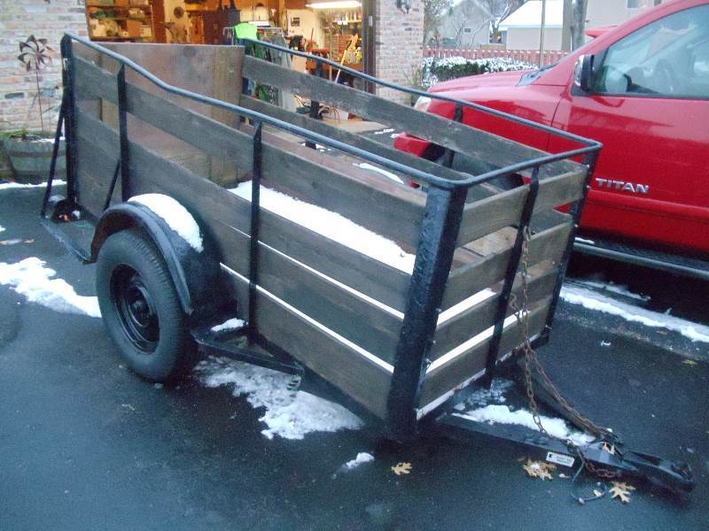 4 x 8 Utility trailer