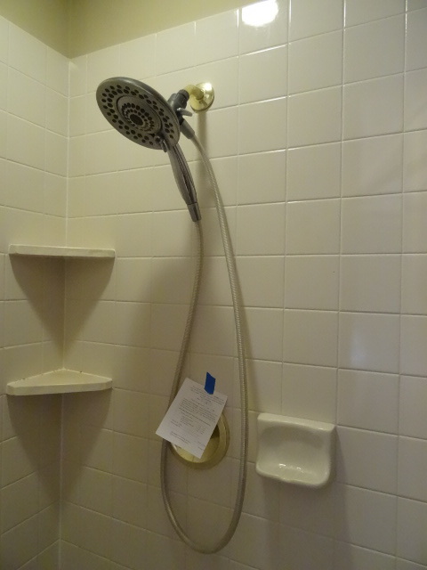 Shower Head & Faucet Handle