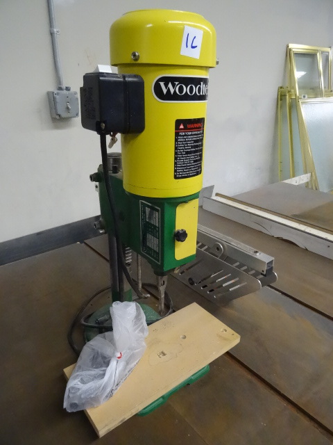 Woodtek chisel mortiser