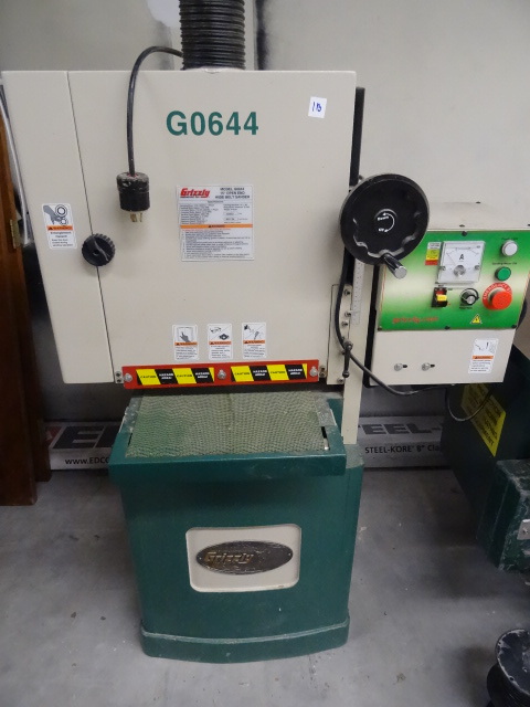 Grizzly Belt sander