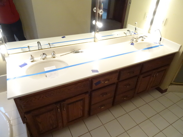 Vanity Counter Top
