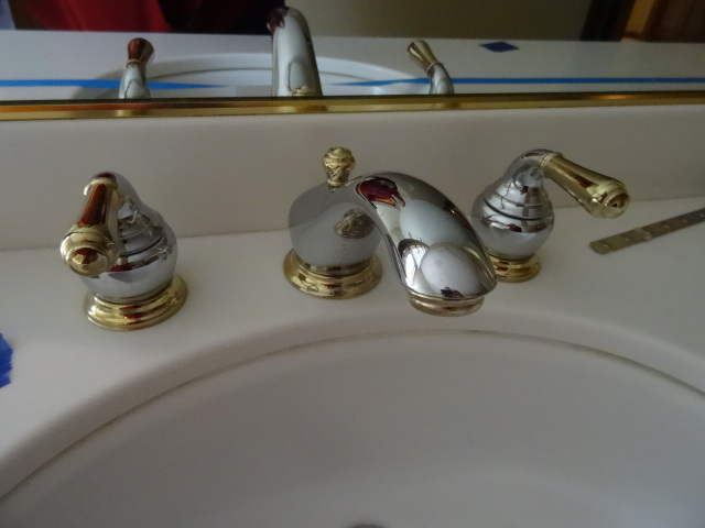 3 pc. Faucet