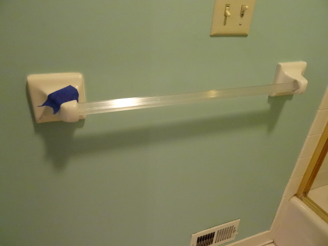 Towel Bars & TP Holder