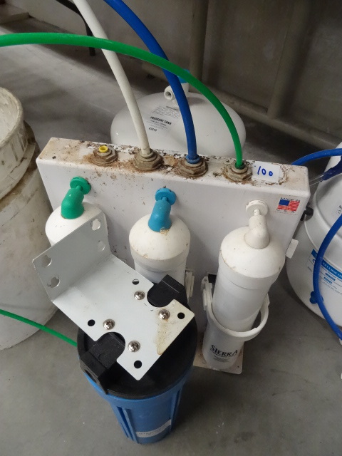 Reverse osmosis system
