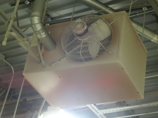 Unit heater