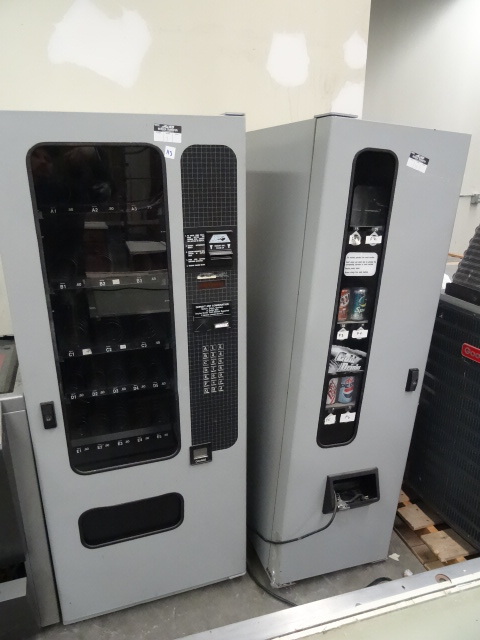 Vending machine.