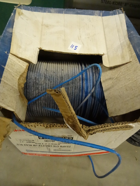 Cat 6 data cable