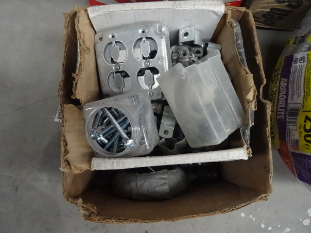 Misc electric supplies