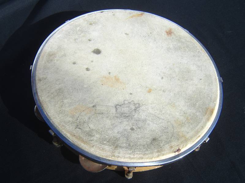 Tambourine.
