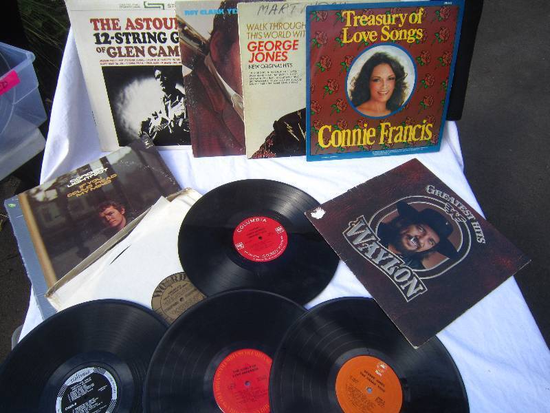 Lot of Records