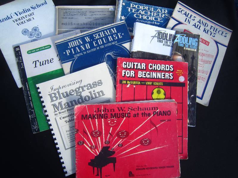 Lot of Music Books
