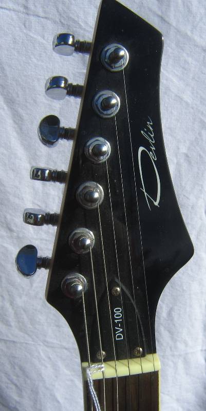 Devlin Black Electric Guitar DV-100