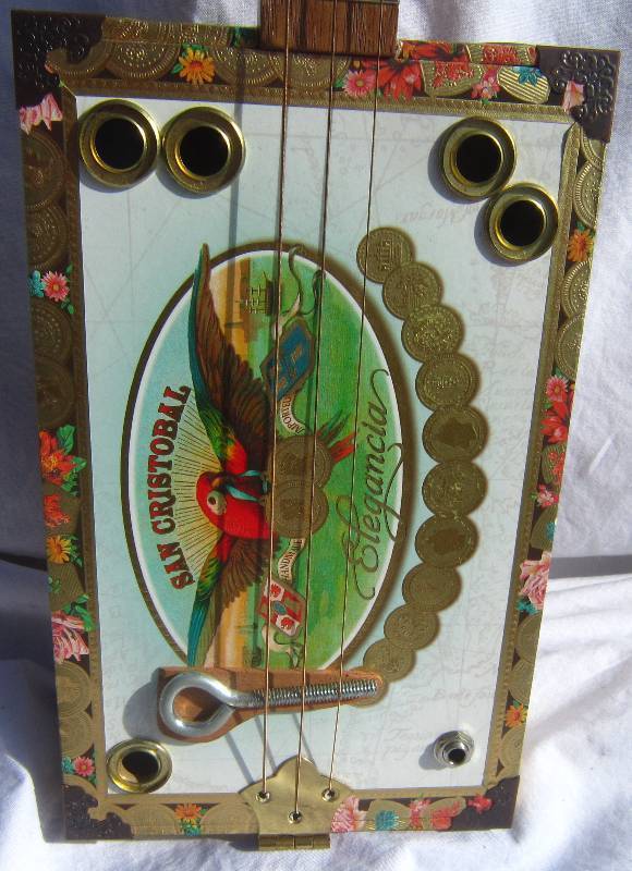 Cigar box Electric Guitar