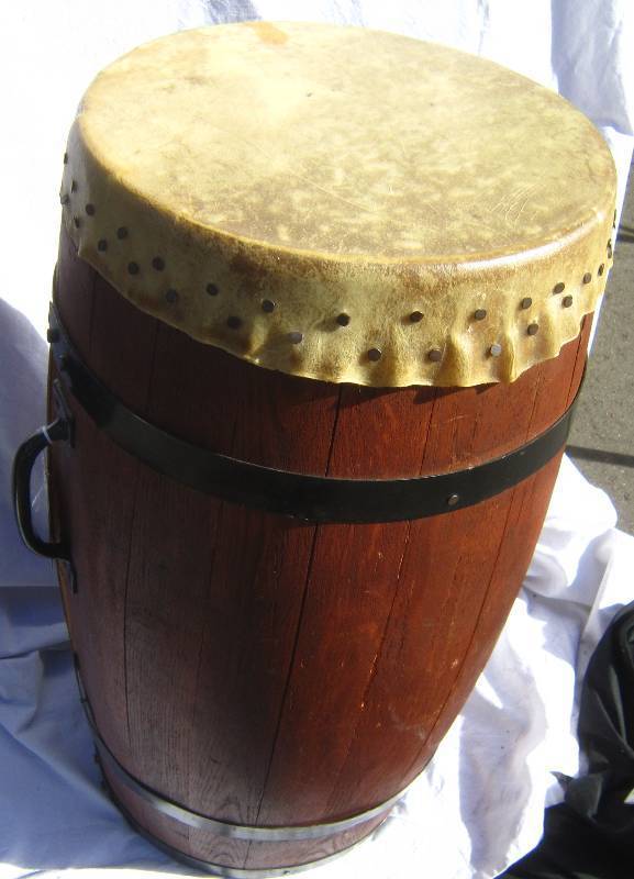 Percussion Barrel Drum