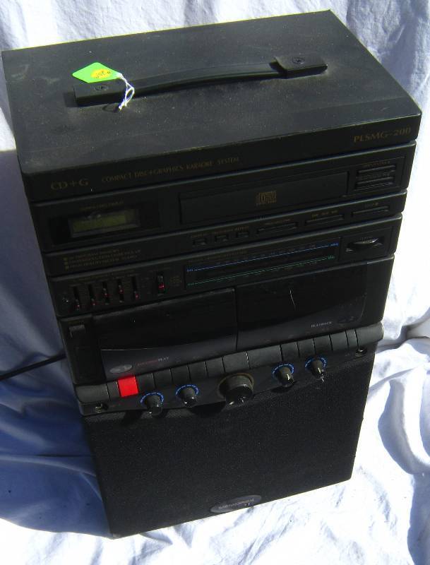 Compact Disc  Graphic Karaoke System