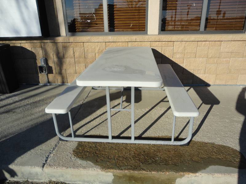 6 Foot Picnic Table