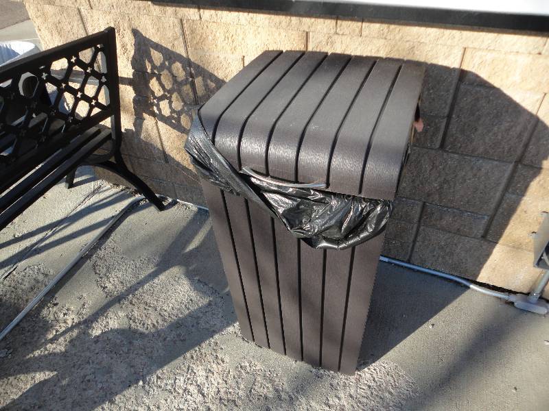 Trash Container