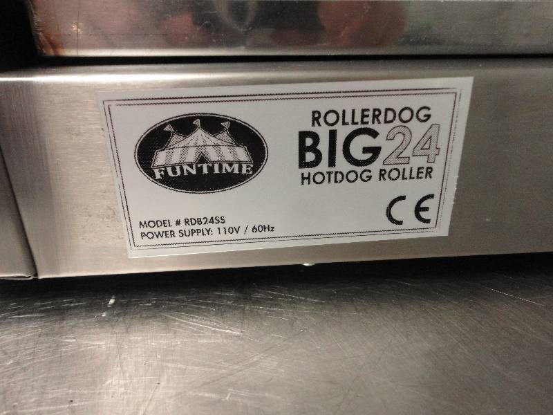 Hot Dog Roller Grille