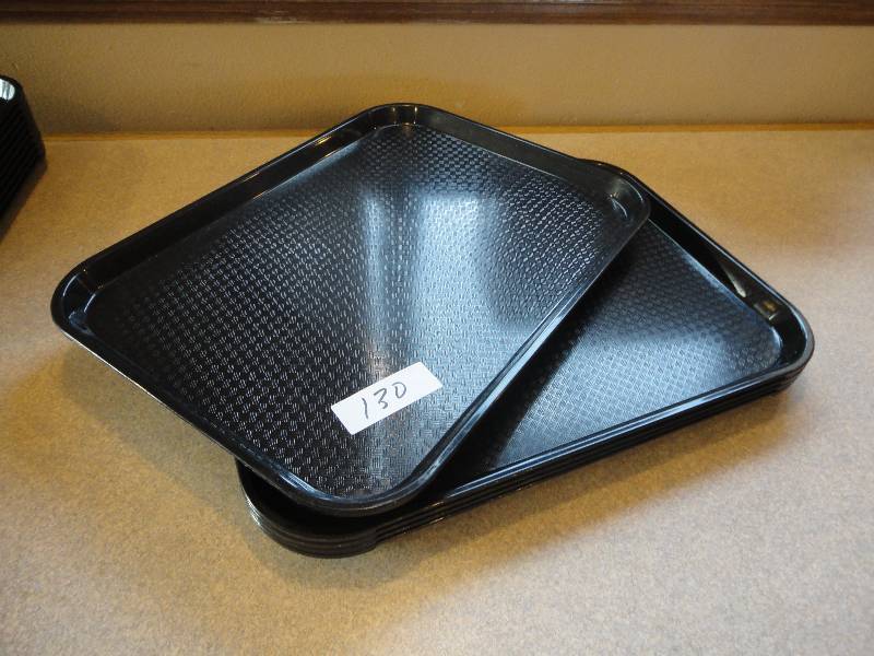 Cambro Cafeteria Trays - Quantity of 5 #130B