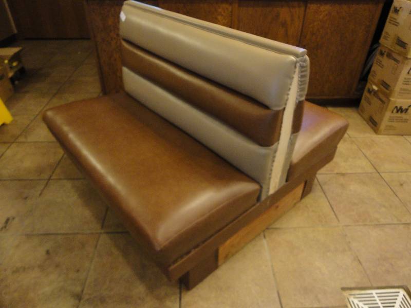 Booth Double Sided Bench #271