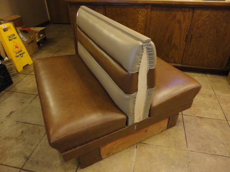 Booth Double Sided Bench #272