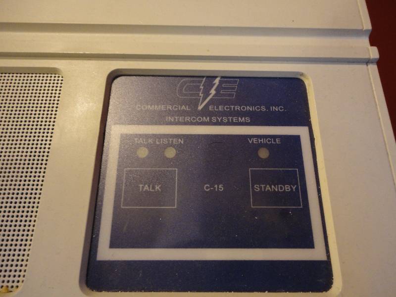 Intercom System  #273