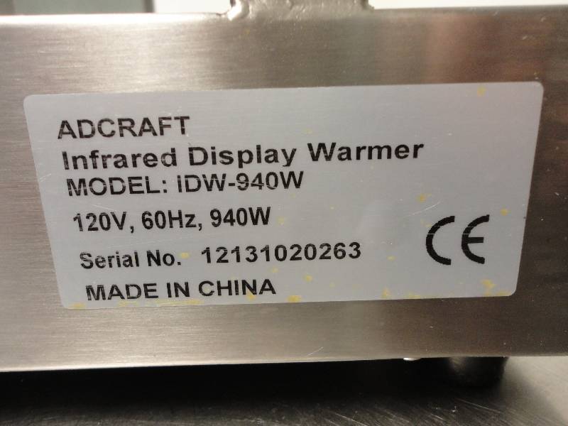 Display Warmer