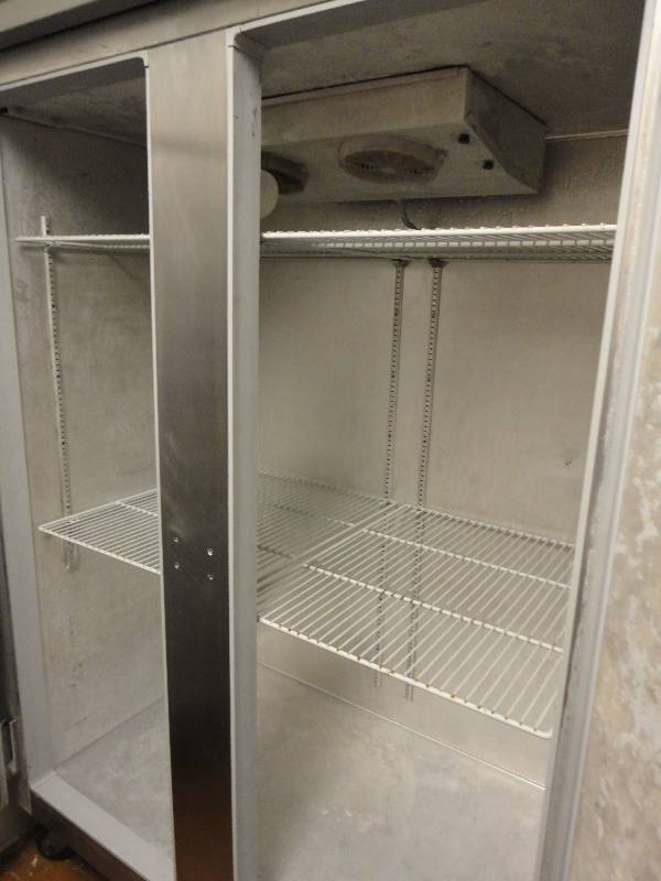 Solid Full Double Door Freezer