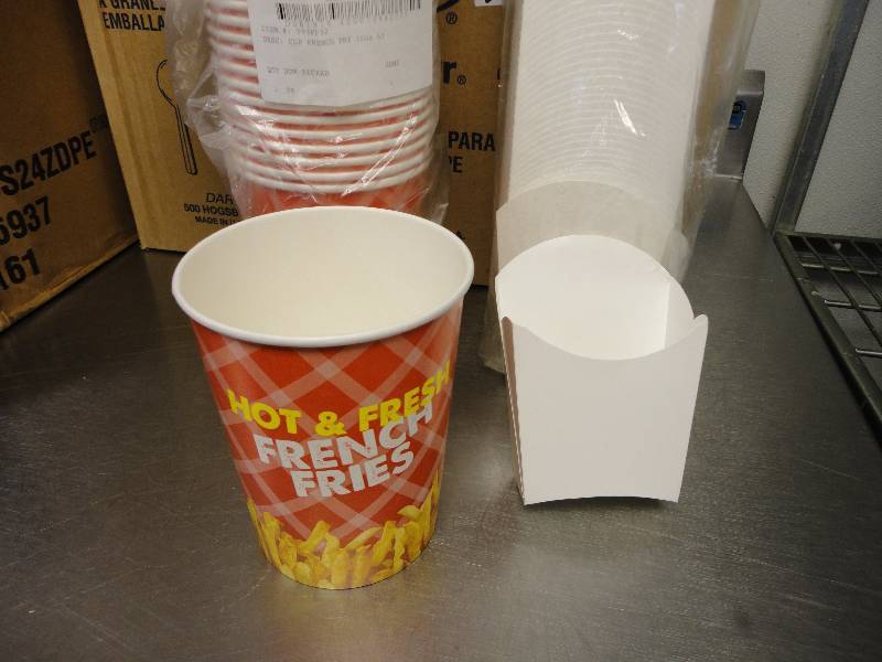 French Fry Cups #293