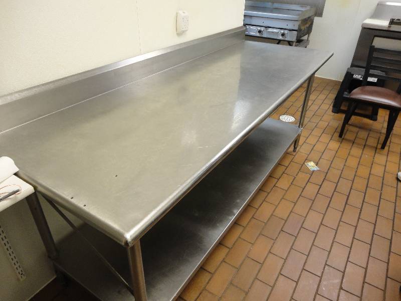 Kitchen Prep Table