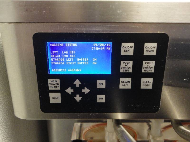 Ice Cream Machine