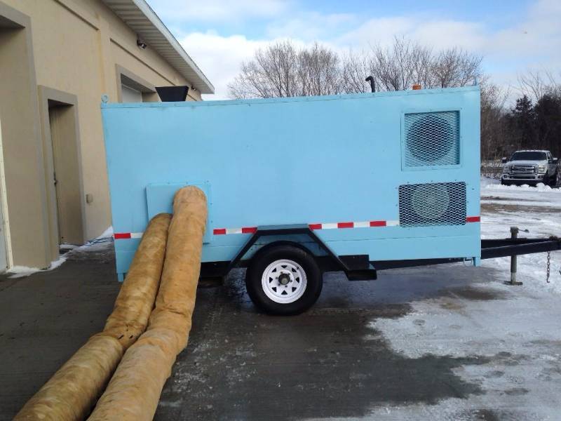 Chinook 800G Indirect Fired Heater