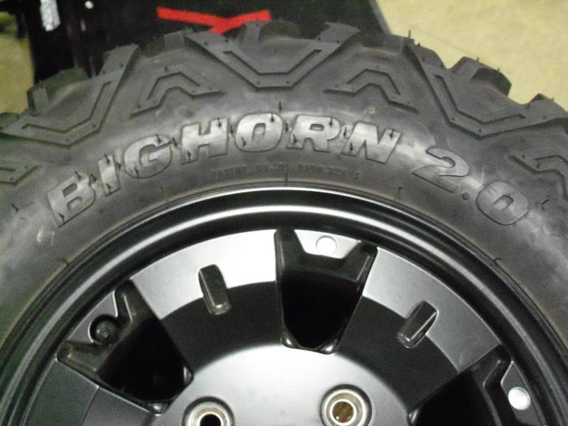 Brand New 25 Maxxis Bighorn 2.0 Wheel Kit