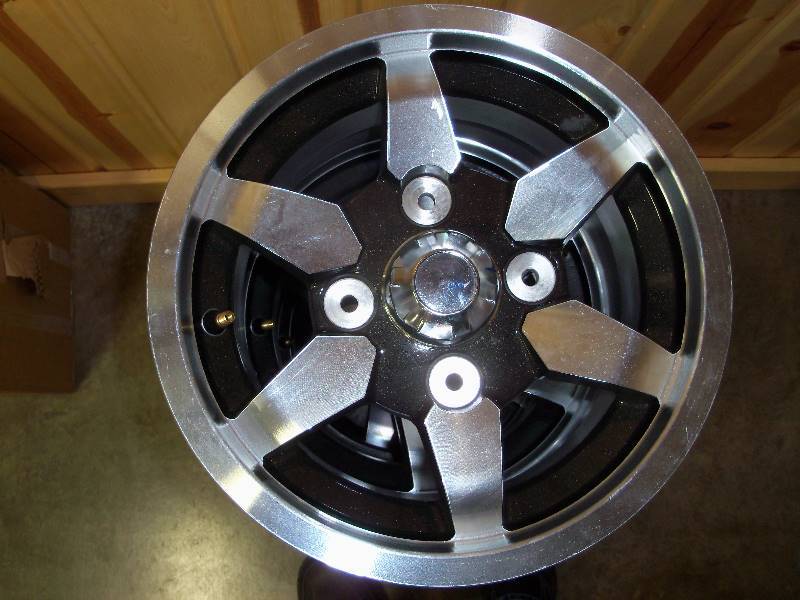 Brand New Kawasaki Aluminum Take Off Rims