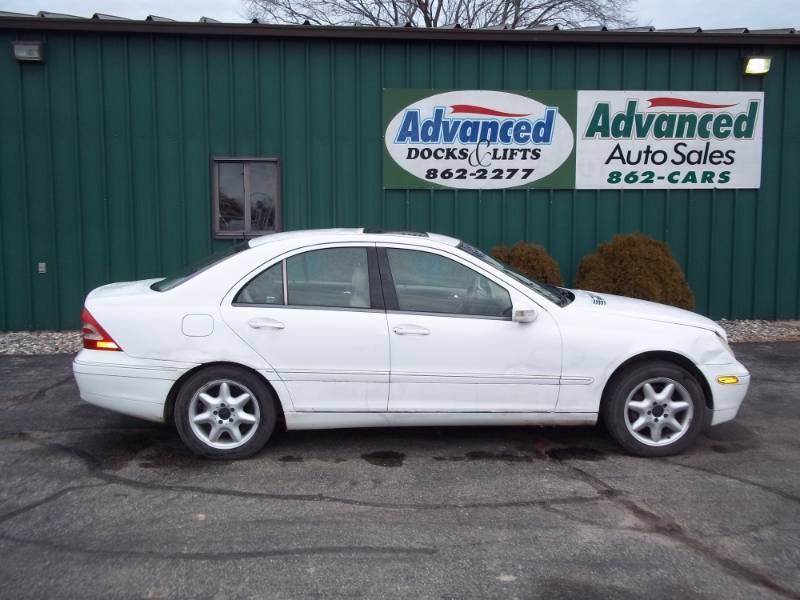 2001 Mercedes-Benz C-Class C240