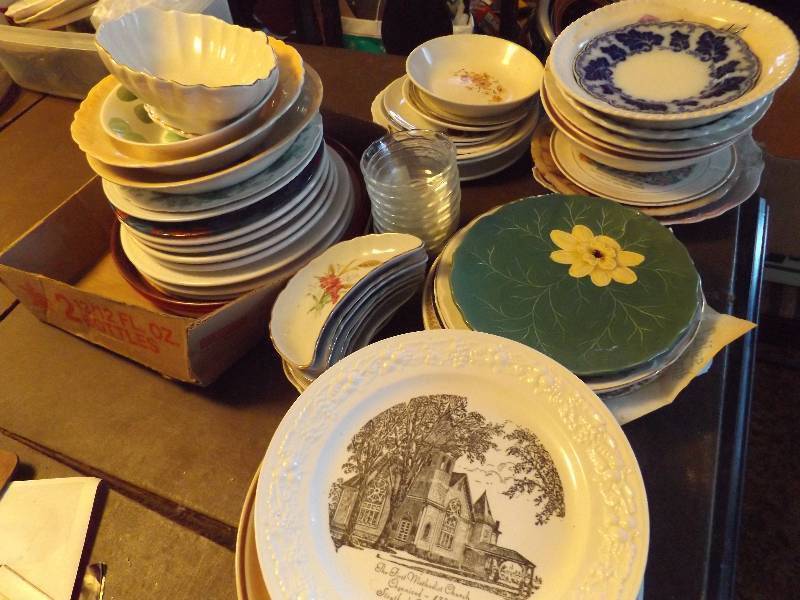 Serving Plates, Plates, Assortment