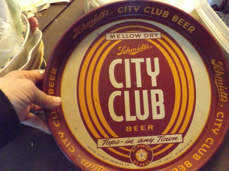 3 Beer Serving Trays